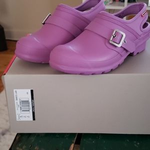 Hunter Clogs NIB